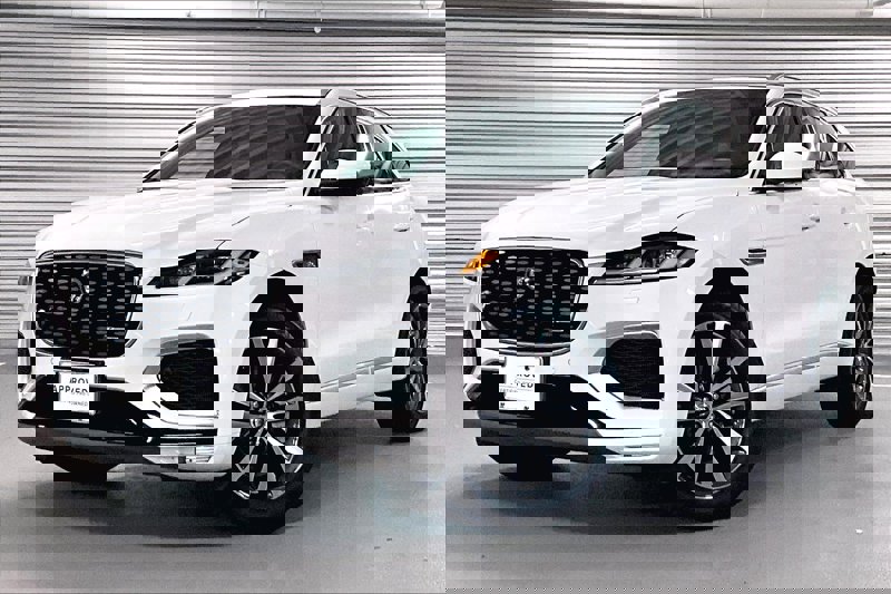 Used 2024 Jaguar F-PACE R-Dynamic S image 1
