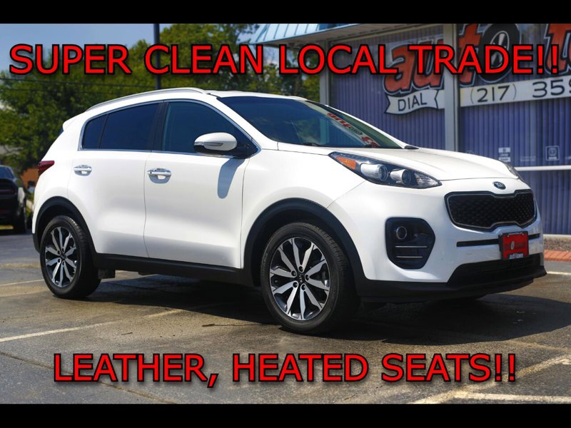 Used 2018 Kia Sportage EX image 1