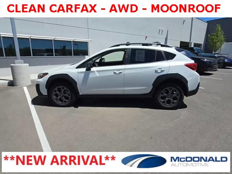 Used 2021 Subaru Crosstrek 2.5i Sport w/ Moonroof Package image 1