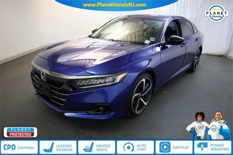 Certified 2022 Honda Accord Sport Special Edition image 1