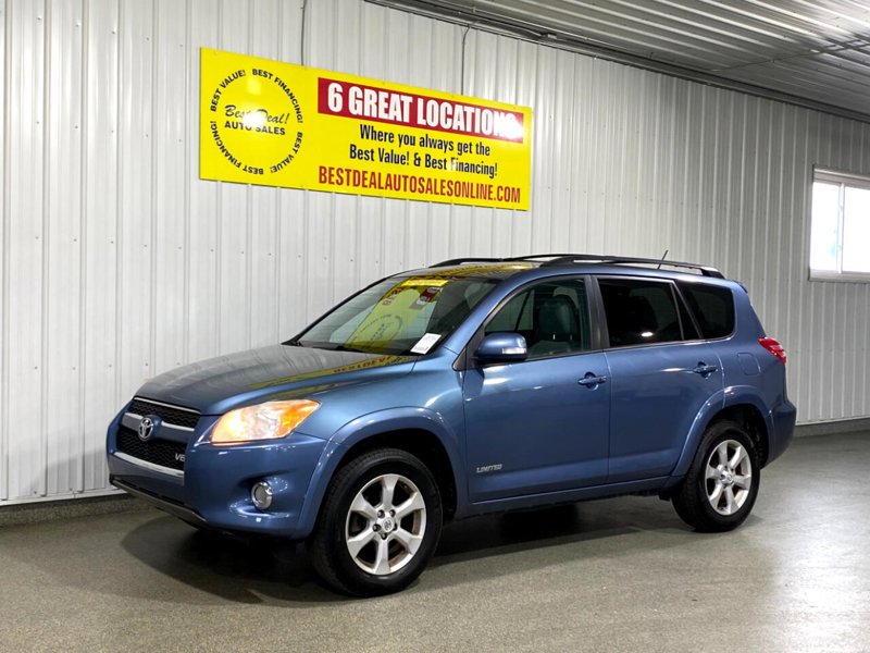 Used 2012 Toyota RAV4 Limited image 1
