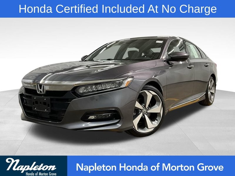 Certified 2018 Honda Accord Touring image 1