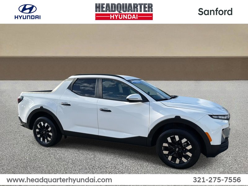 Certified 2025 Hyundai Santa Cruz SEL image 1