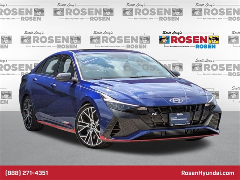 Certified 2023 Hyundai Elantra N w/ Cargo Package image 1
