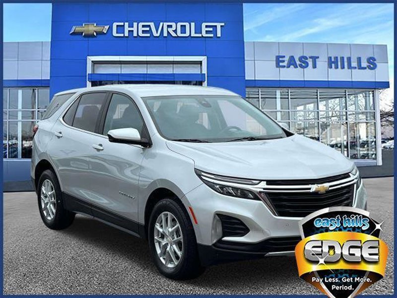 Certified 2022 Chevrolet Equinox LT image 1