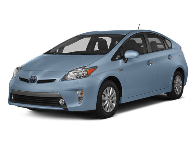 Used 2014 Toyota Prius Plug-In Hybrid image 1