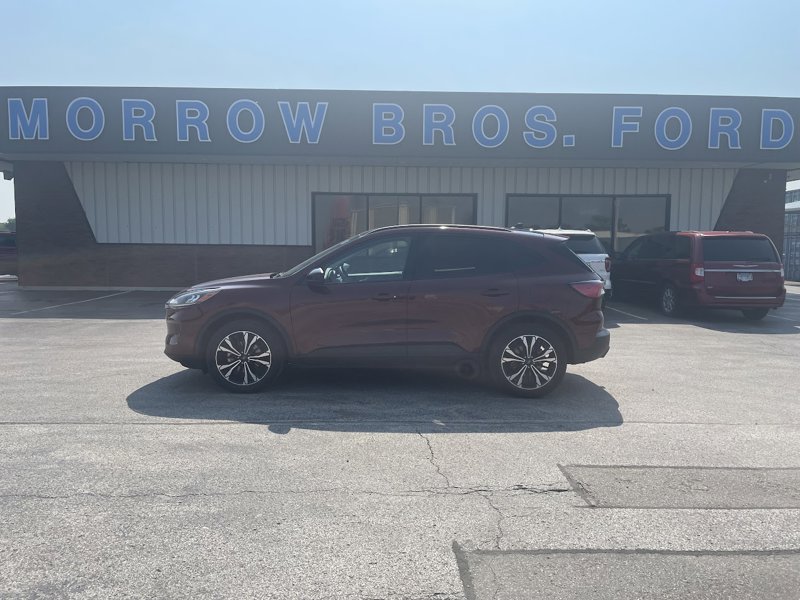 Used 2021 Ford Escape SEL w/ SEL Stealth AWD Package image 1