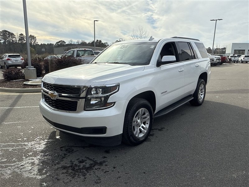 Certified 2017 Chevrolet Tahoe LT image 1