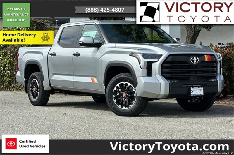 Certified 2025 Toyota Tundra SR5 image 1