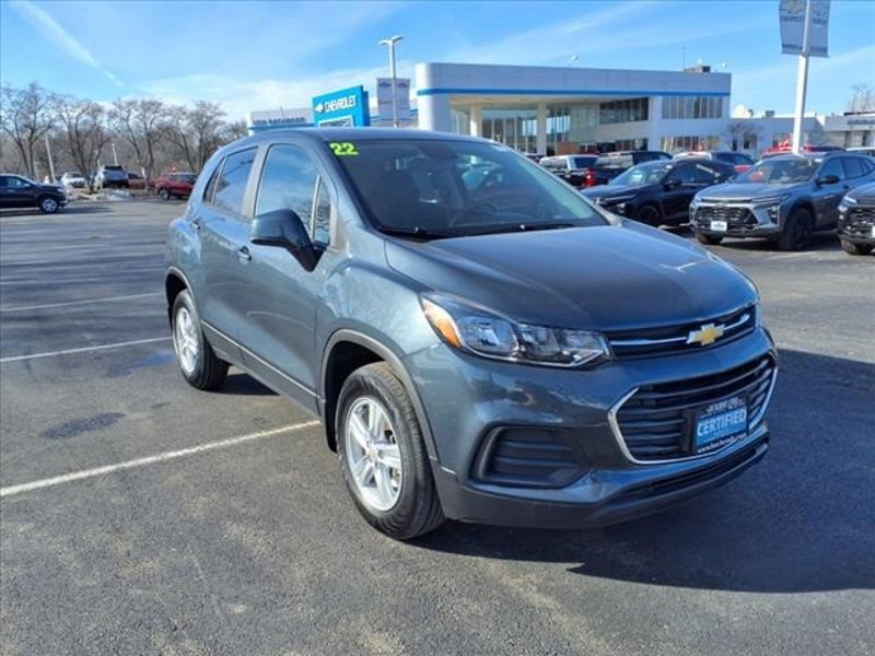Certified 2022 Chevrolet Trax LS w/ Tint and Cruise Package image 1