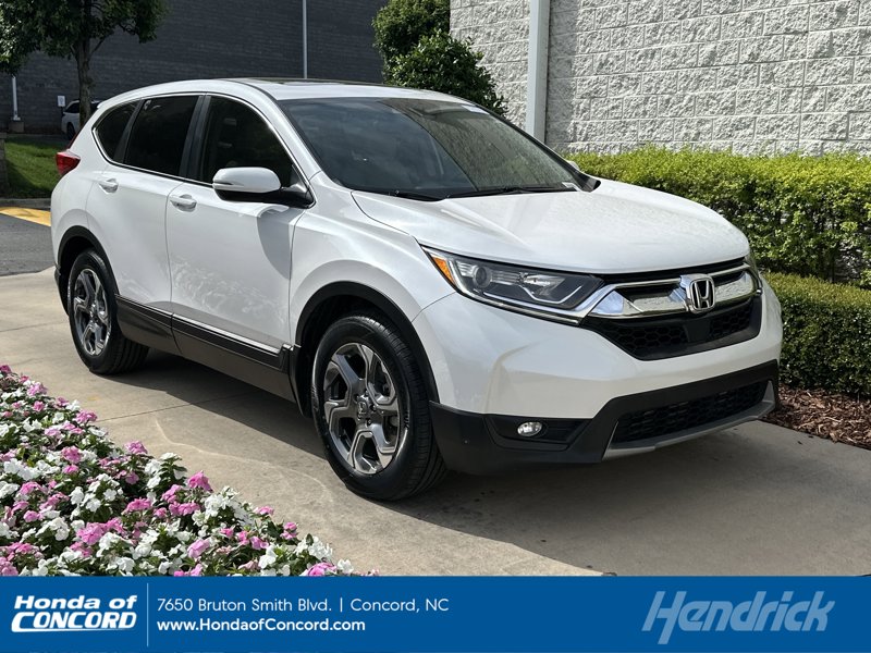 Certified 2019 Honda CR-V EX-L image 1