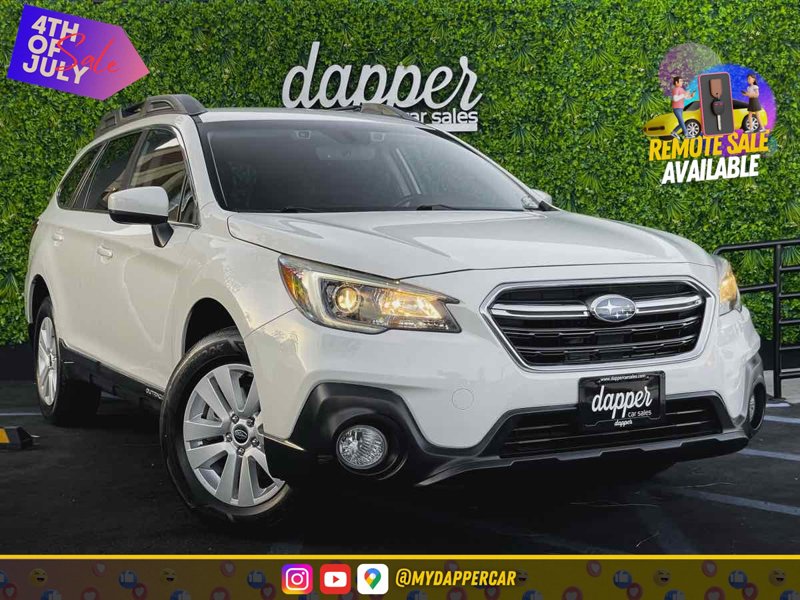 Used 2019 Subaru Outback 2.5i Premium image 1