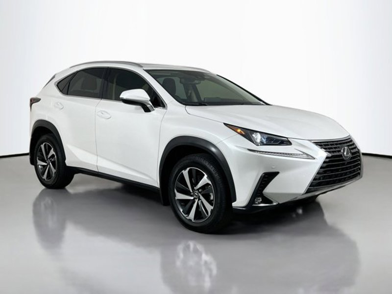 Certified 2021 Lexus NX 300 AWD w/ Premium Package image 1