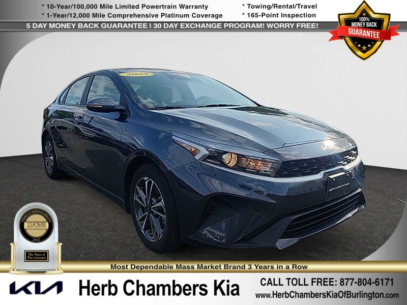 Certified 2023 Kia Forte LXS w/ LXS Technology Package image 1