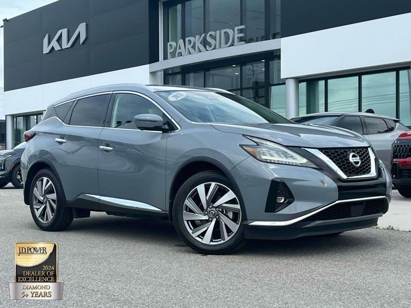 Used 2021 Nissan Murano SL image 1
