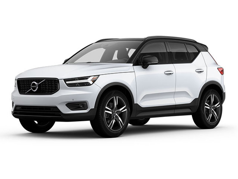 Certified 2021 Volvo XC40 T5 R-Design w/ Climate Package image 1