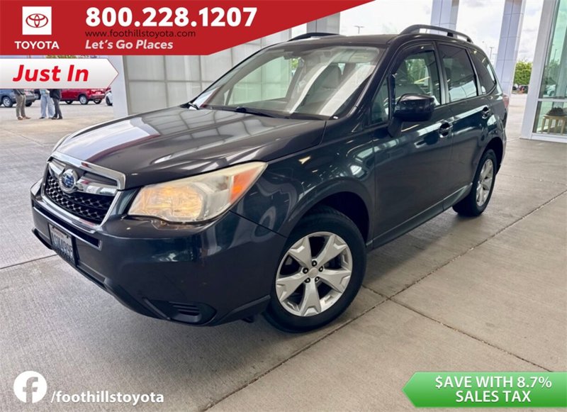 Used 2015 Subaru Forester 2.5i Premium image 1