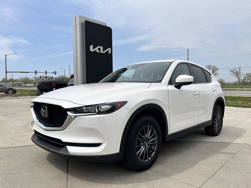 Used 2021 MAZDA CX-5 Touring w/ Touring Preferred SV Package image 1