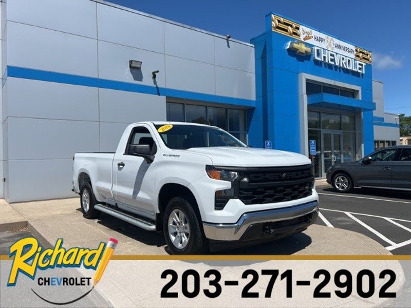 Certified 2024 Chevrolet Silverado 1500 W/T w/ WT Fleet Convenience Package image 1