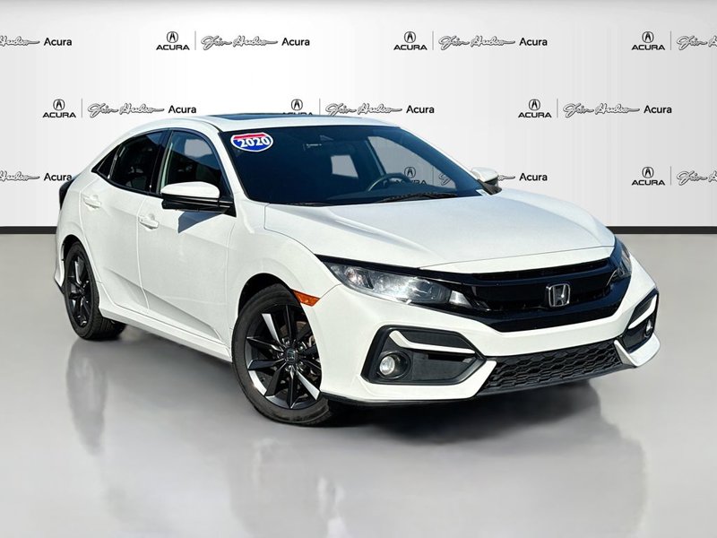 Used 2020 Honda Civic EX image 1
