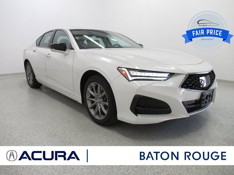 Used 2021 Acura TLX image 1