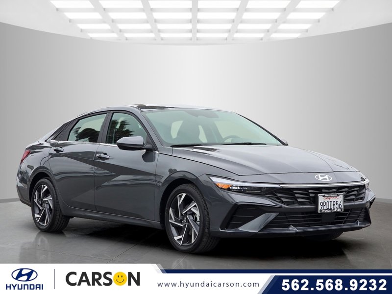 Certified 2025 Hyundai Elantra SEL image 1