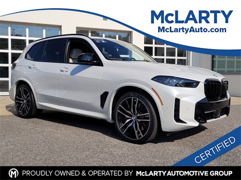 Certified 2025 BMW X5 M60i image 1