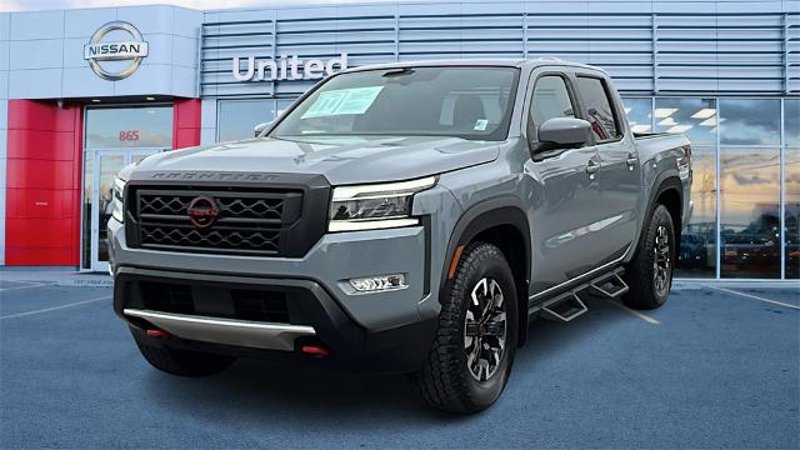 Certified 2023 Nissan Frontier Pro-X w/ Pro Convenience Package image 1