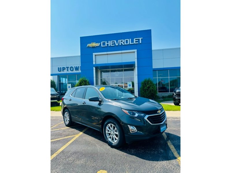 Certified 2020 Chevrolet Equinox LT image 1