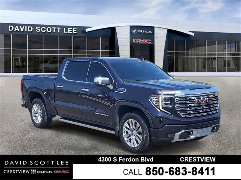 Certified 2023 GMC Sierra 1500 Denali w/ Technology Package image 1