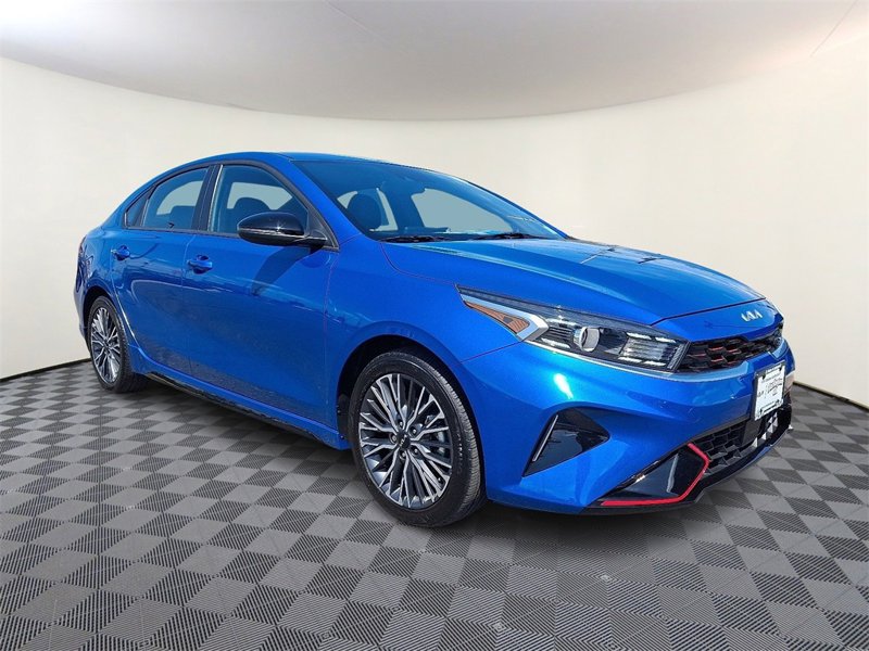 Certified 2022 Kia Forte GT-Line w/ GT-Line Technology Package image 1