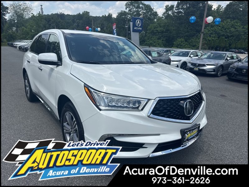 Used 2020 Acura MDX SH-AWD image 1
