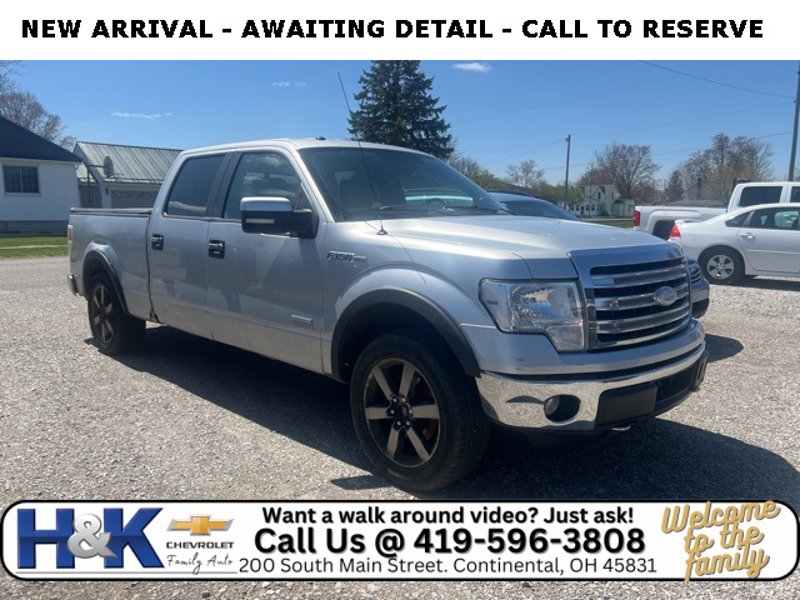 Used 2014 Ford F150 XLT w/ Equipment Group 302A Luxury image 1