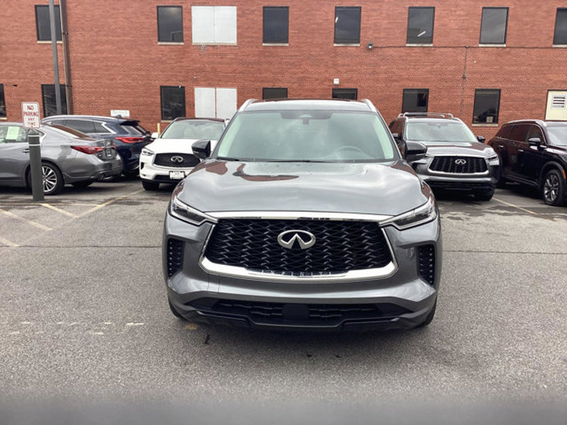 Certified 2024 INFINITI QX60 Luxe image 1