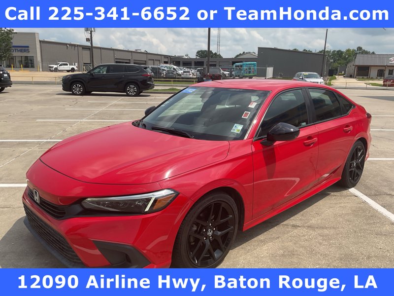 Certified 2022 Honda Civic Sport image 1