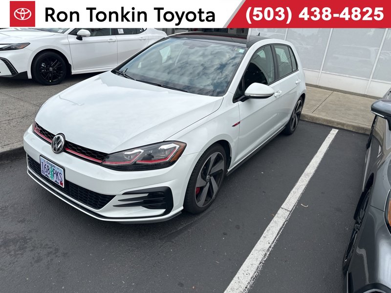 Used 2019 Volkswagen GTI SE image 1