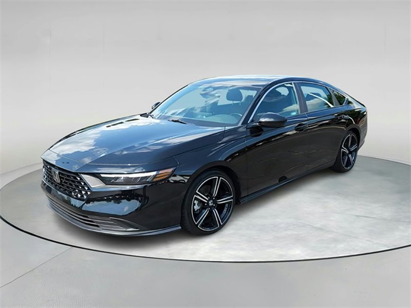Certified 2024 Honda Accord Sport image 1