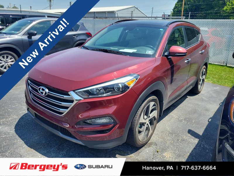 Used 2016 Hyundai Tucson Limited w/ Option Group 03 image 1