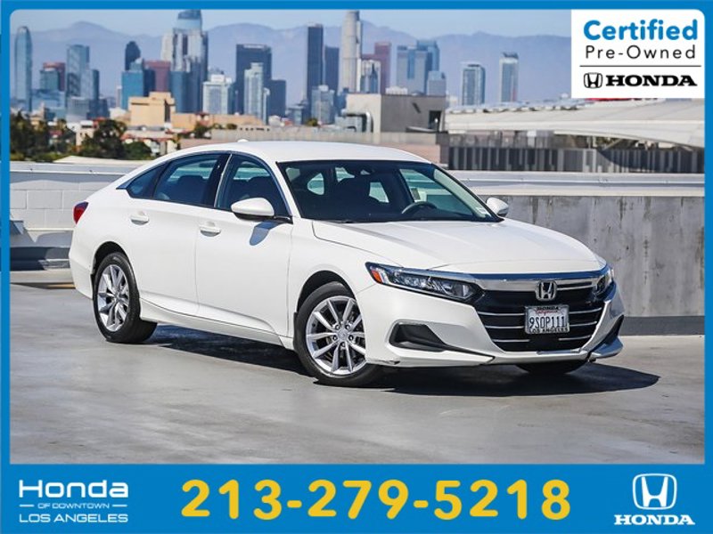 Certified 2022 Honda Accord LX image 1