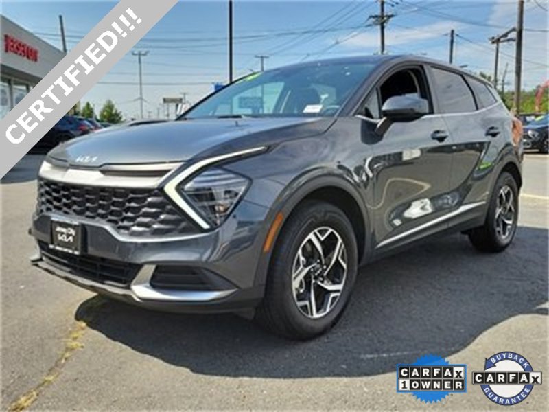 Certified 2023 Kia Sportage LX image 1