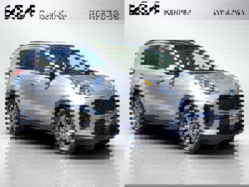 Certified 2022 Kia Sportage Nightfall Edition w/ Nightfall Fwd Premium Package image 1