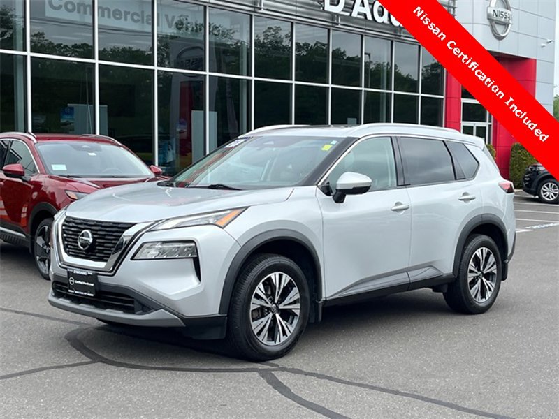Certified 2021 Nissan Rogue SV w/ Premium Package image 1