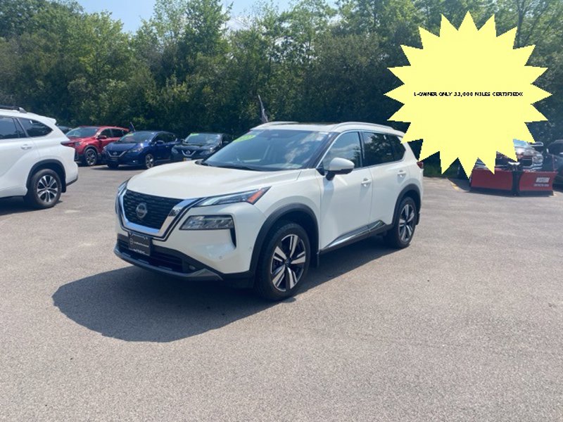Certified 2022 Nissan Rogue SL image 1