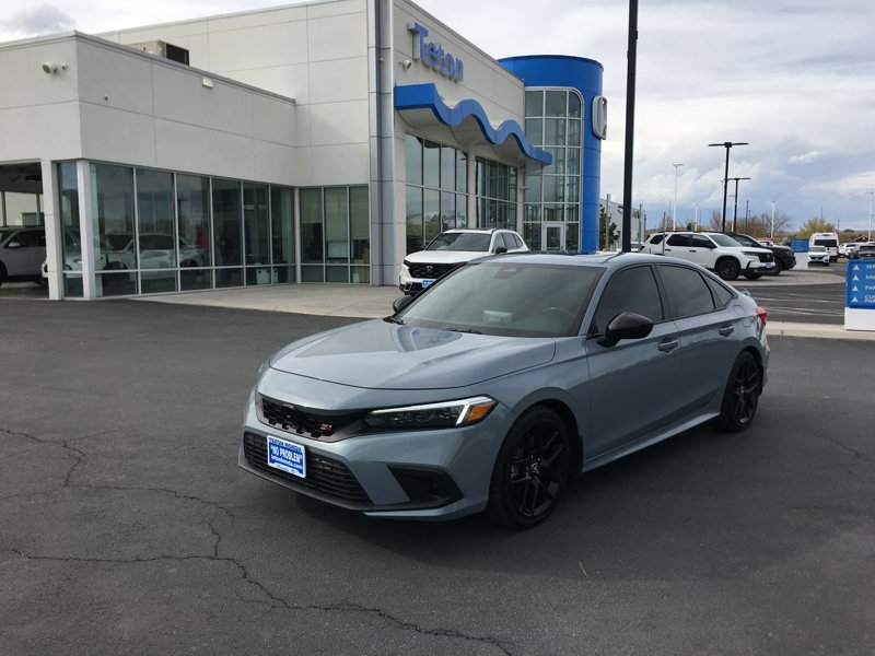 Certified 2022 Honda Civic Si image 1