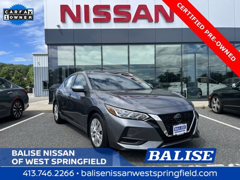 Certified 2022 Nissan Sentra S image 1