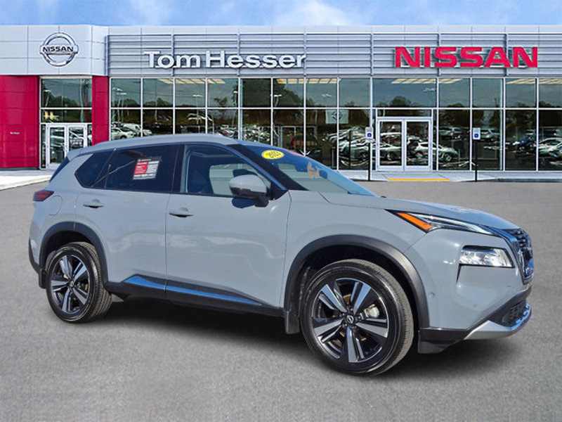 Certified 2023 Nissan Rogue Platinum w/ Platinum Premium Package image 1