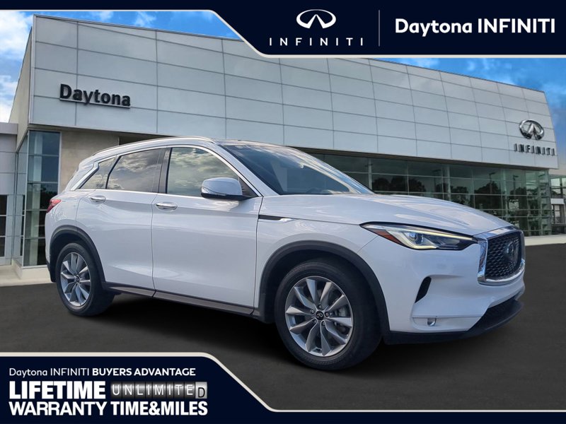 Certified 2021 INFINITI QX50 Luxe image 1