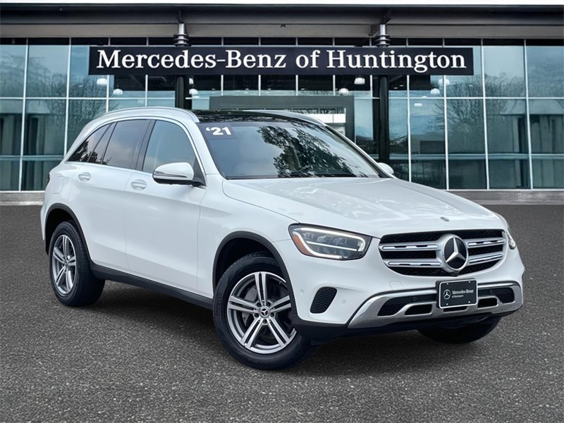 Certified 2021 Mercedes-Benz GLC 300 4MATIC image 1