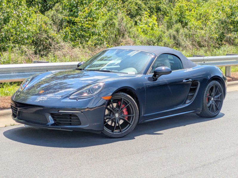 Certified 2019 Porsche 718 Boxster S image 1