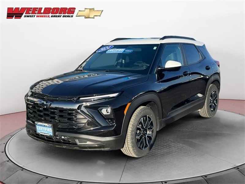Certified 2024 Chevrolet TrailBlazer ACTIV w/ Convenience Package image 1